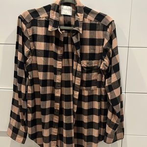 Abercrombie flannel.